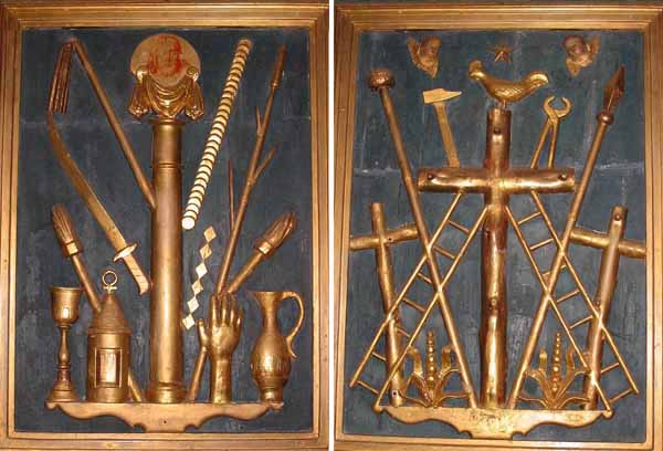 instruments of the passion